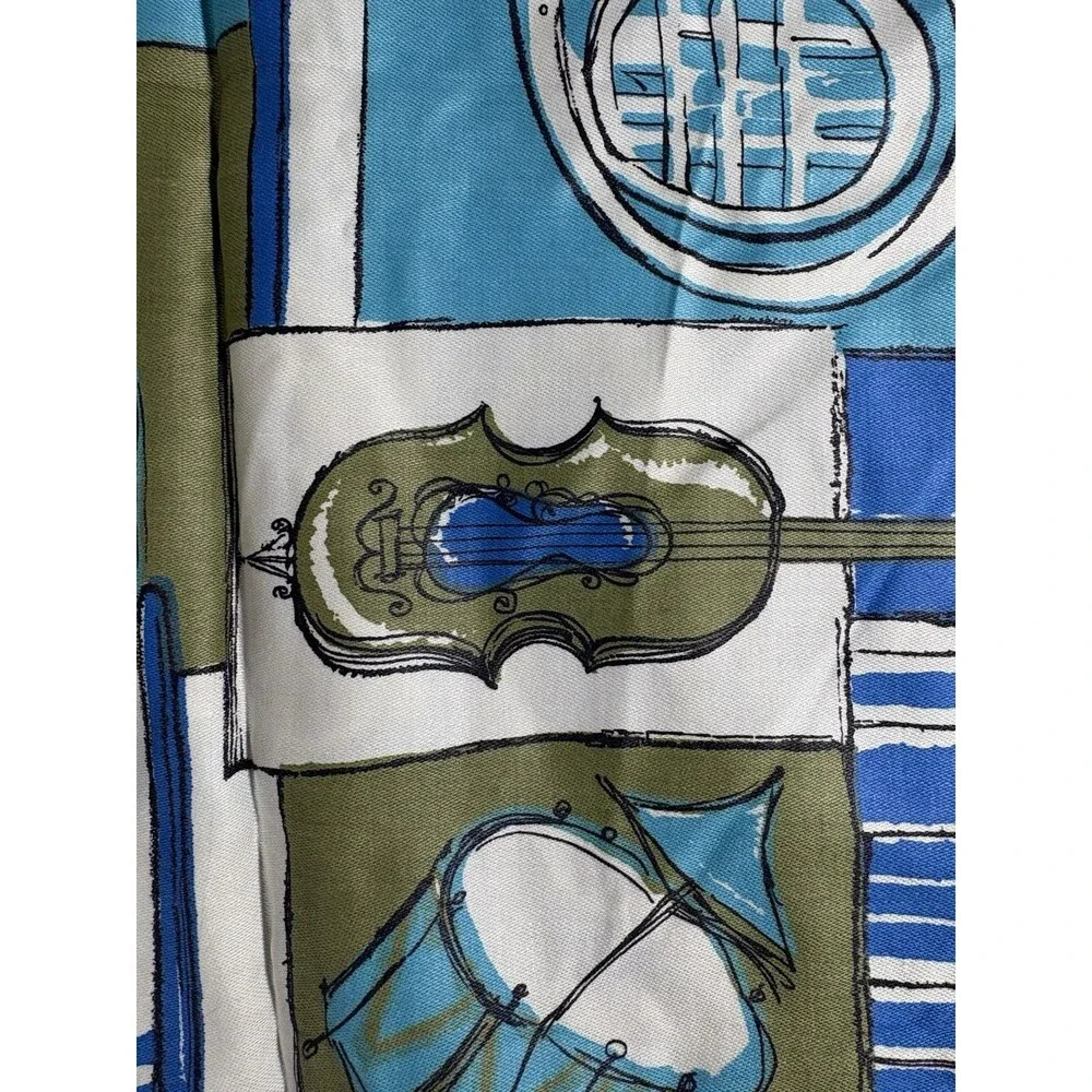 Vintage Fabric Material 38